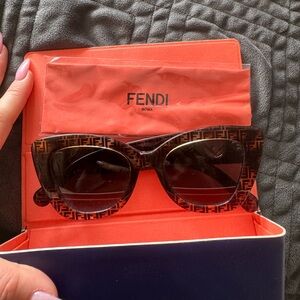 Fendi Cat Eye Sunglasses
